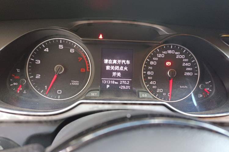 Used Audi A4L 2013 35 TFSI Automatic Standard Model Instrument Cluster