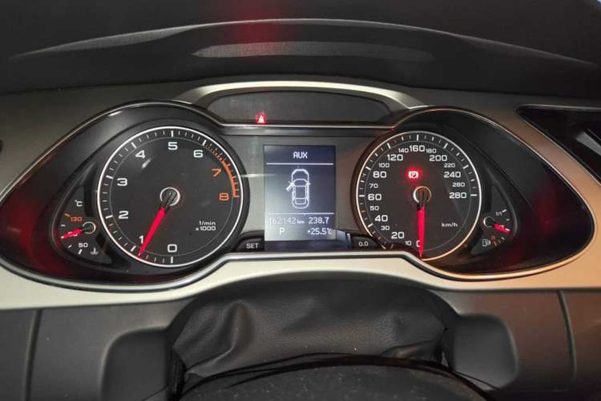 Used Audi A4L 2013 35 TFSI Automatic Comfort Model Instrument Cluster