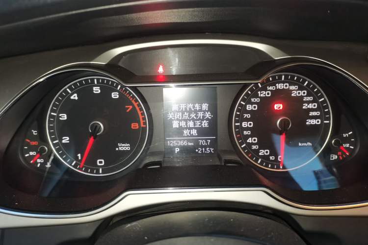 Used Audi A4L 2013 35 TFSI Automatic Standard Model Instrument Cluster