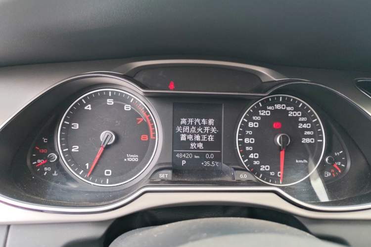 Used Audi A4L 2013 35 TFSI Automatic Standard Model Instrument Cluster