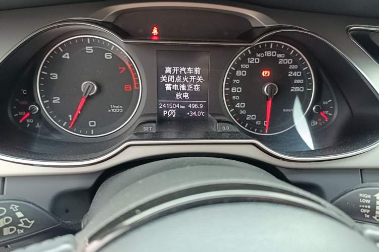 Used Audi A4L 2013 35 TFSI Automatic Standard Model Instrument Cluster