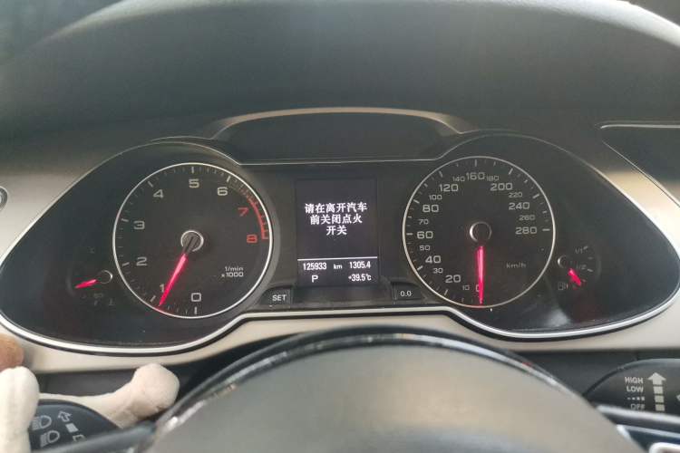 Used Audi A4L 2013 35 TFSI Automatic Technology Edition Instrument Cluster