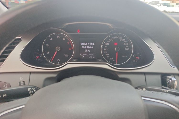 Used Audi A4L 2013 30 TFSI Automatic Comfort Model Instrument Cluster