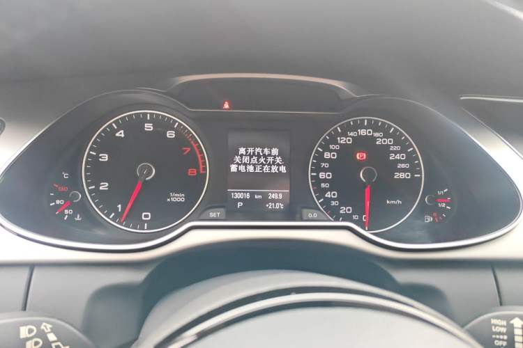 Used Audi A4L 2013 35 TFSI Automatic Technology Edition Instrument Cluster