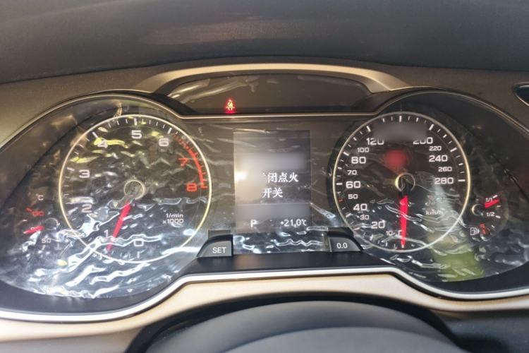 Used Audi A4L 2013 35 TFSI Automatic Standard Model Instrument Cluster