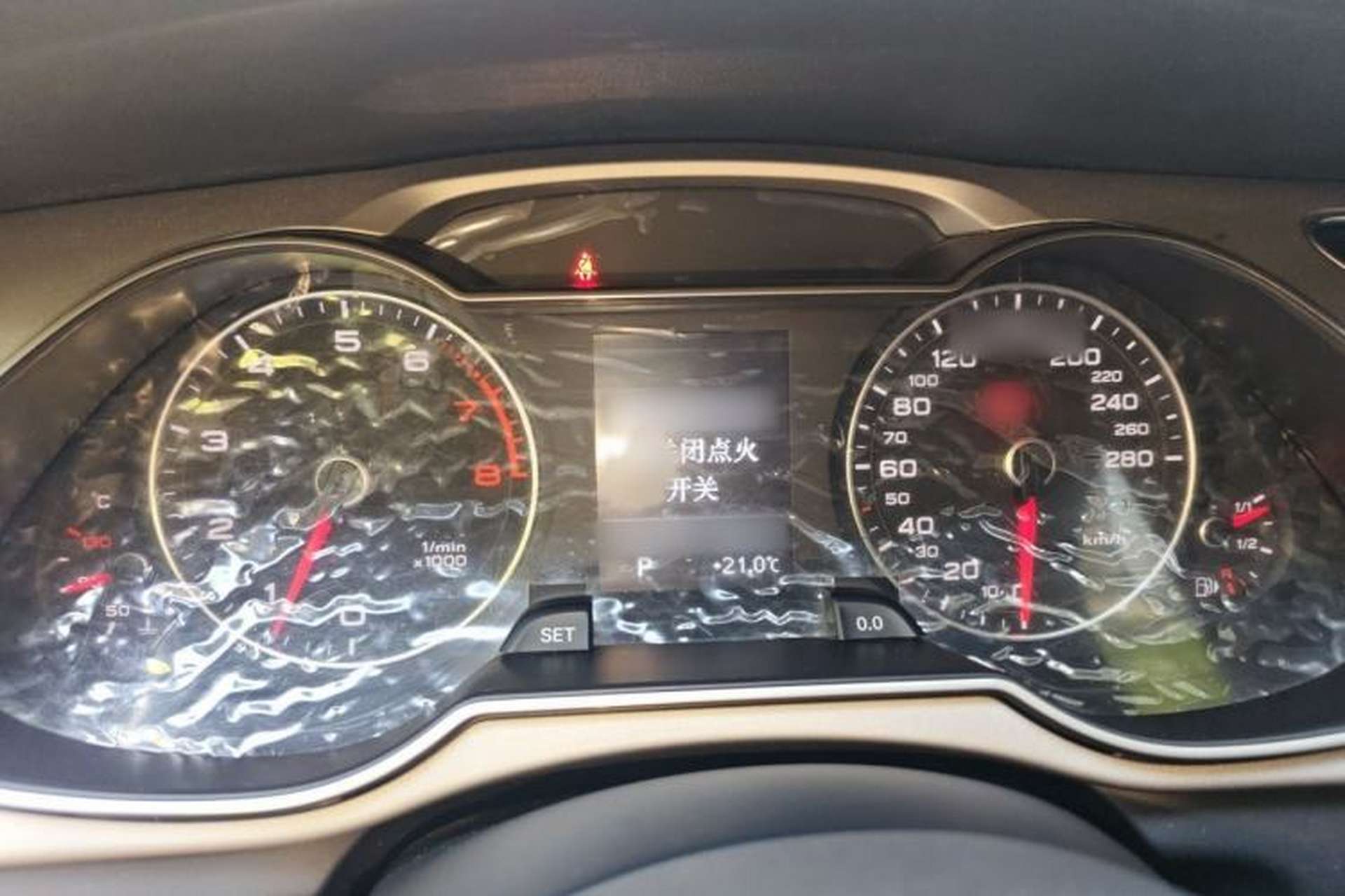 Used Audi A4L 2013 35 TFSI Automatic Standard Model Instrument Cluster