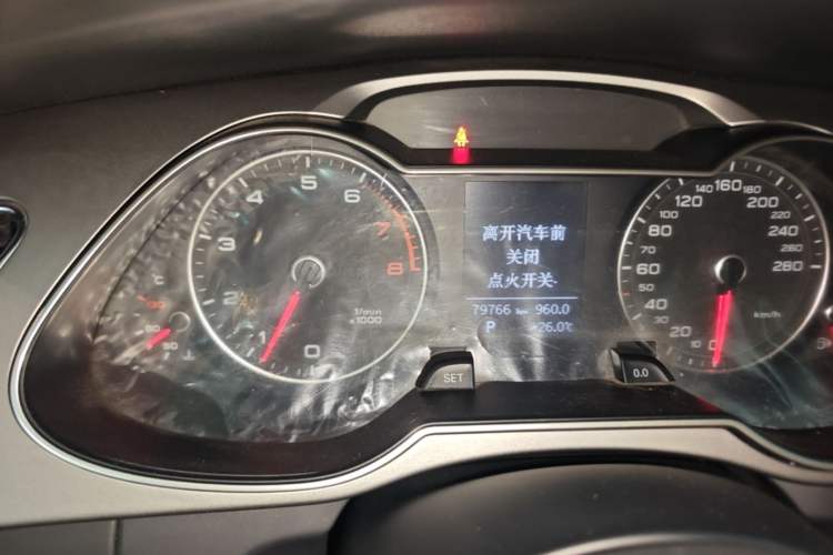 Used Audi A4L 2013 35 TFSI Automatic Standard Model Instrument Cluster