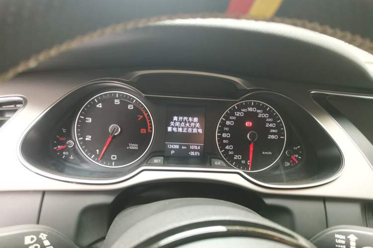 Used Audi A4L 2013 35 TFSI Automatic Technology Edition Instrument Cluster