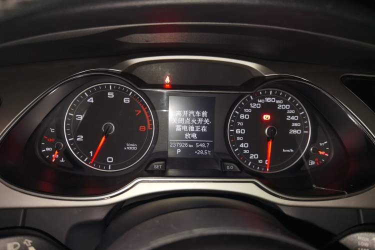 Used Audi A4L 2013 35 TFSI Automatic Standard Model Instrument Cluster