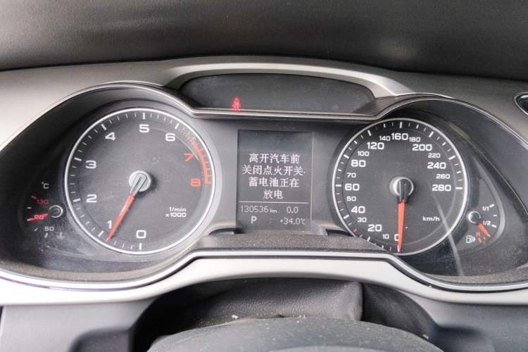 Used Audi A4L 2013 35 TFSI Automatic Standard Model Instrument Cluster