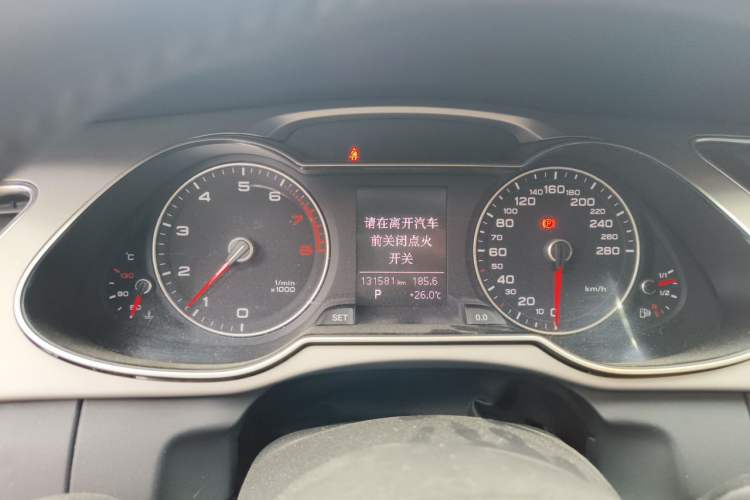 Used Audi A4L 2013 35 TFSI Automatic Standard Model Instrument Cluster
