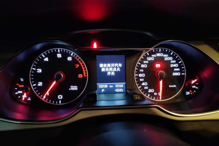 Used Audi A4L 2013 35 TFSI Automatic Standard Model Instrument Cluster