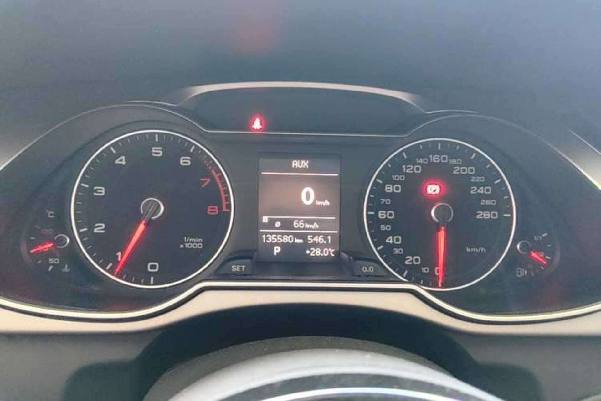 Used Audi A4L 2013 35 TFSI Automatic Standard Model Instrument Cluster