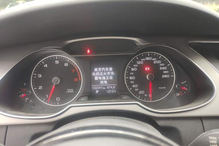 Used Audi A4L 2013 35 TFSI Automatic Standard Model Instrument Cluster