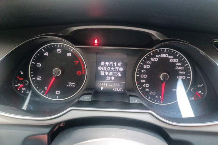 Used Audi A4L 2013 35 TFSI Automatic Standard Model Instrument Cluster