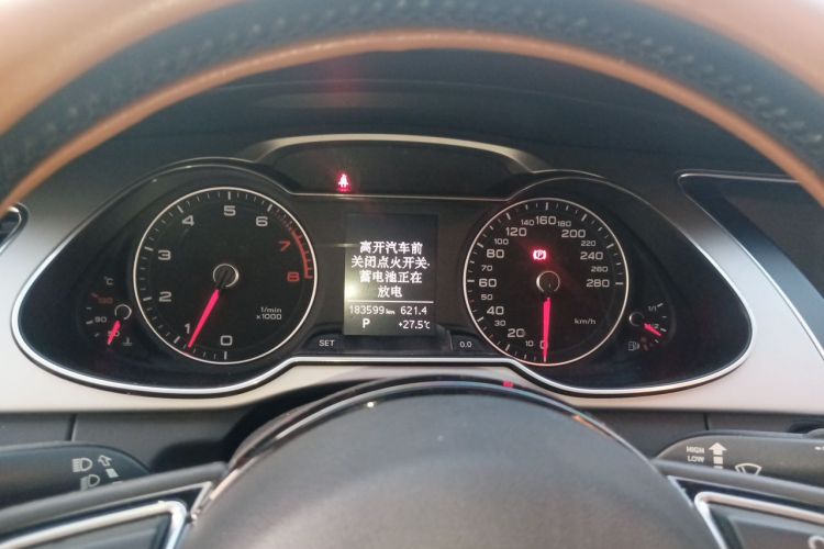 Used Audi A4L 2013 35 TFSI Automatic Standard Model Instrument Cluster
