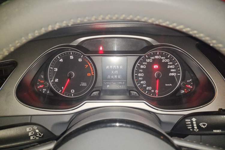 Used Audi A4L 2013 35 TFSI Automatic Standard Model Instrument Cluster