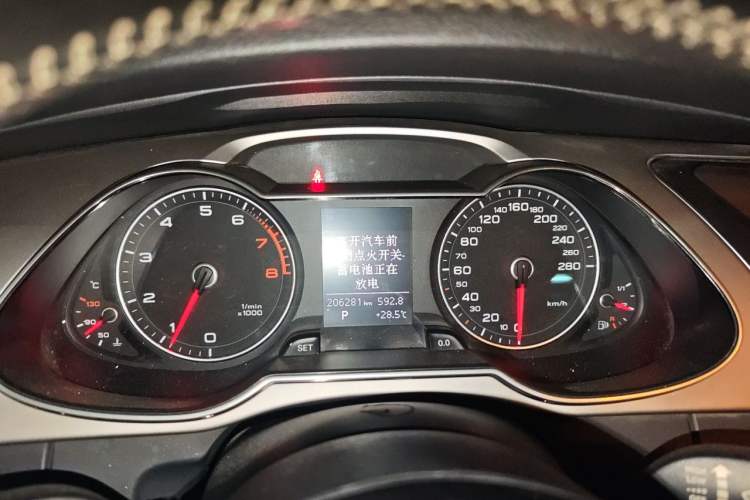 Used Audi A4L 2013 35 TFSI Automatic Standard Model Instrument Cluster