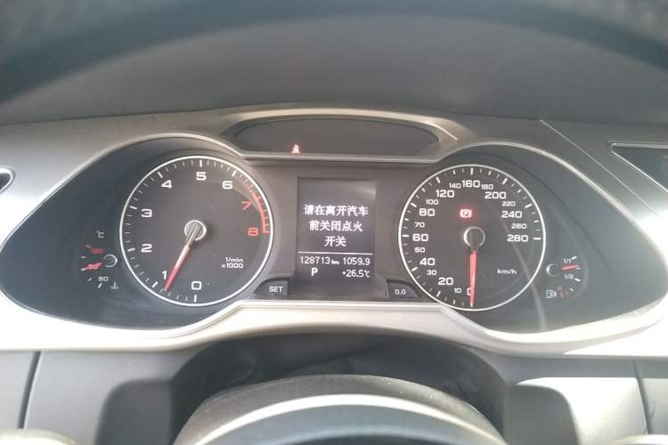 Used Audi A4L 2013 35 TFSI Automatic Standard Model Instrument Cluster