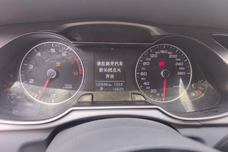Used Audi A4L 2013 35 TFSI Automatic Standard Model Instrument Cluster