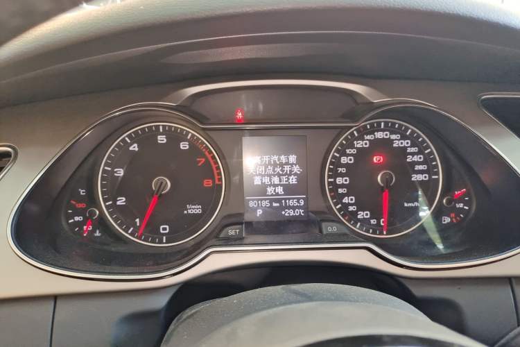 Used Audi A4L 2013 40 TFSI quattro Individual Sport Edition Instrument Cluster
