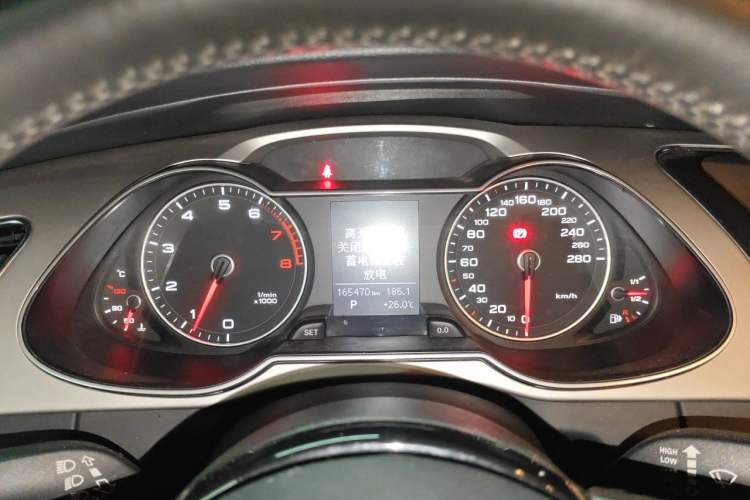 Used Audi A4L 2013 35 TFSI Automatic Standard Model Instrument Cluster