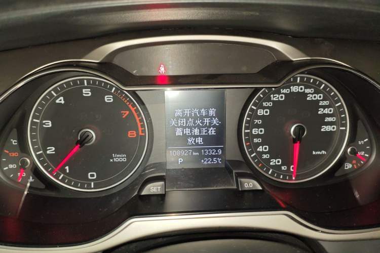 Used Audi A4L 2013 35 TFSI Automatic Standard Model Instrument Cluster