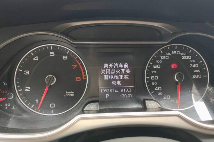 Used Audi A4L 2013 35 TFSI Automatic Standard Model Instrument Cluster