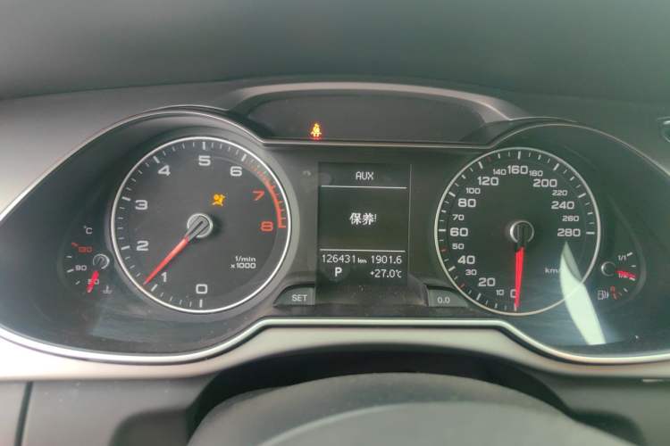 Used Audi A4L 2013 35 TFSI Automatic Standard Model Instrument Cluster
