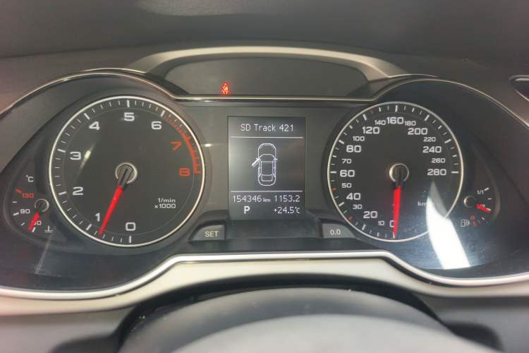 Used Audi A4L 2013 35 TFSI Automatic Standard Model Instrument Cluster