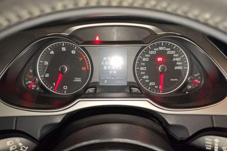 Used Audi A4L 2013 35 TFSI Automatic Standard Model Instrument Cluster