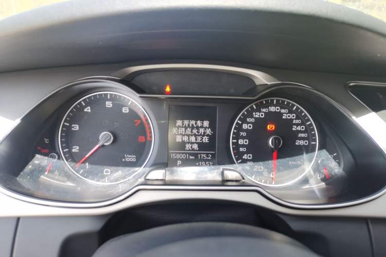 Used Audi A4L 2013 35 TFSI Automatic Standard Model Instrument Cluster