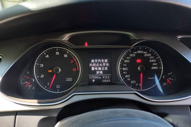 Used Audi A4L 2013 35 TFSI Automatic Standard Model Instrument Cluster