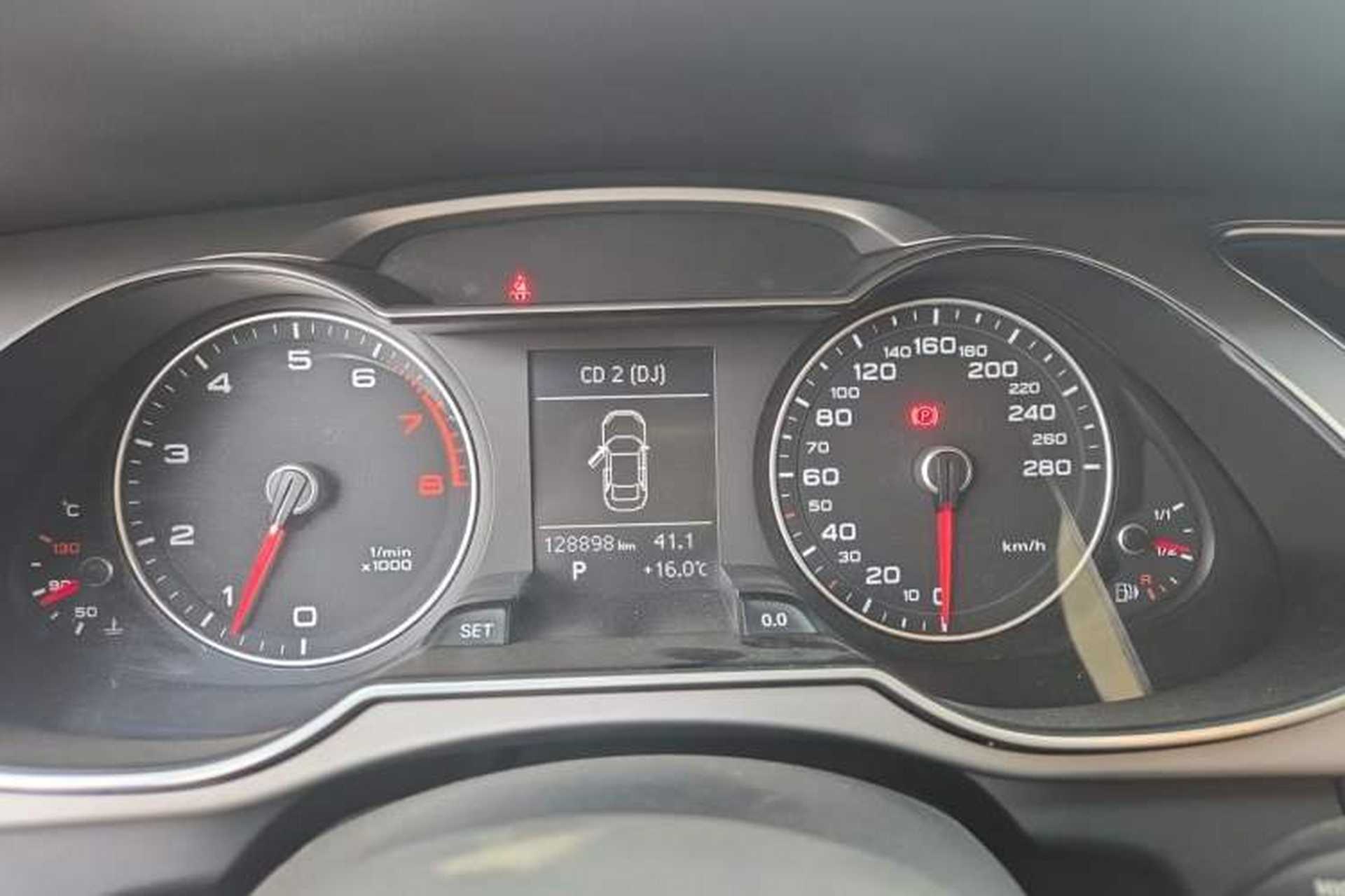 Used Audi A4L 2013 35 TFSI Automatic Standard Model Instrument Cluster