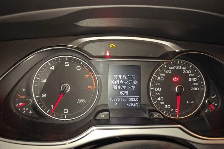 Used Audi A4L 2013 35 TFSI Automatic Standard Model Instrument Cluster