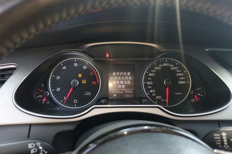Used Audi A4L 2013 35 TFSI Automatic Standard Model Instrument Cluster