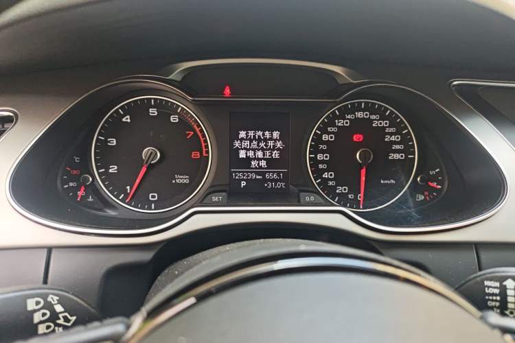 Used Audi A4L 2013 35 TFSI Automatic Standard Model Instrument Cluster