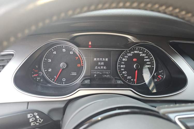 Used Audi A4L 2013 35 TFSI Automatic Standard Model Instrument Cluster