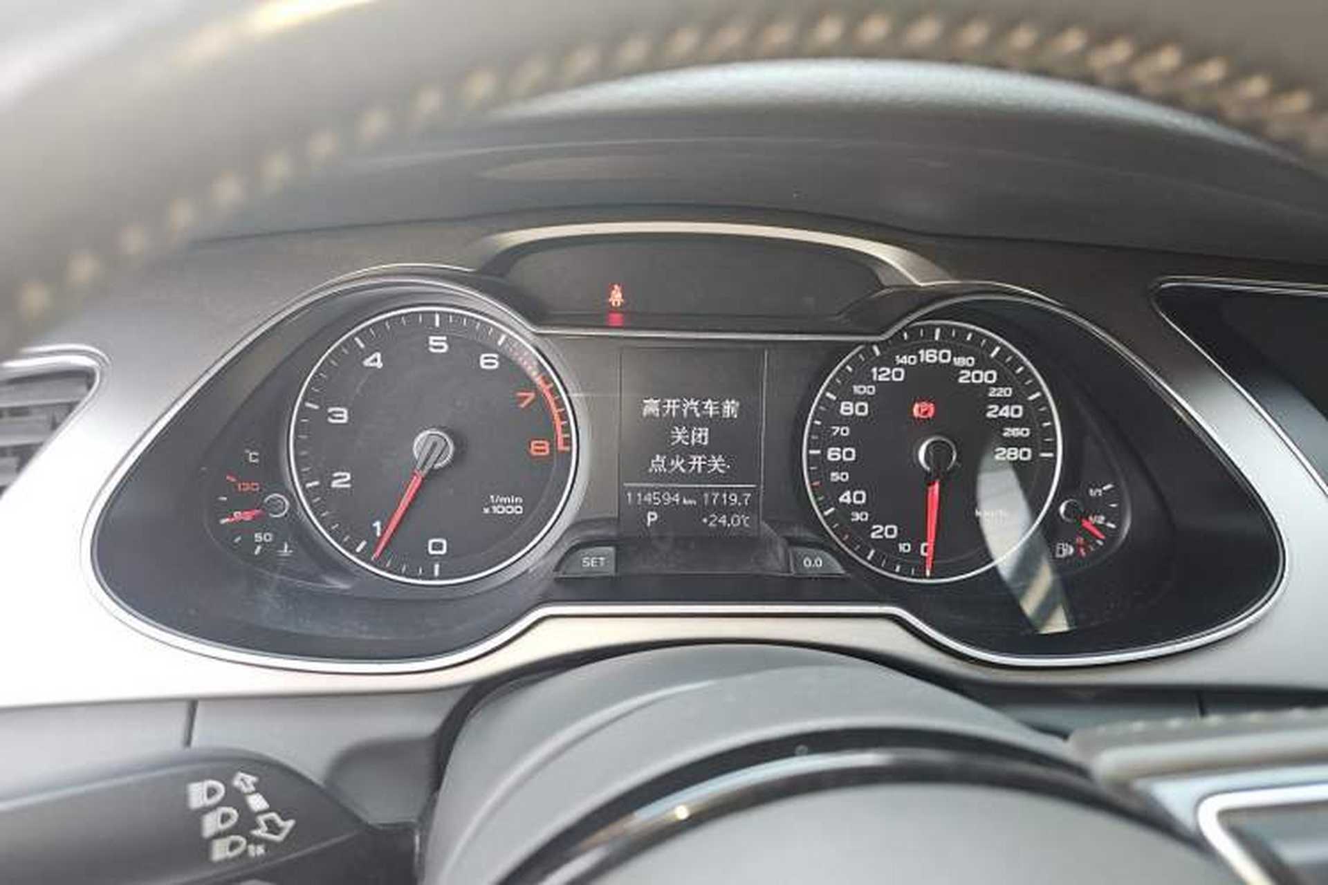 Used Audi A4L 2013 35 TFSI Automatic Standard Model Instrument Cluster