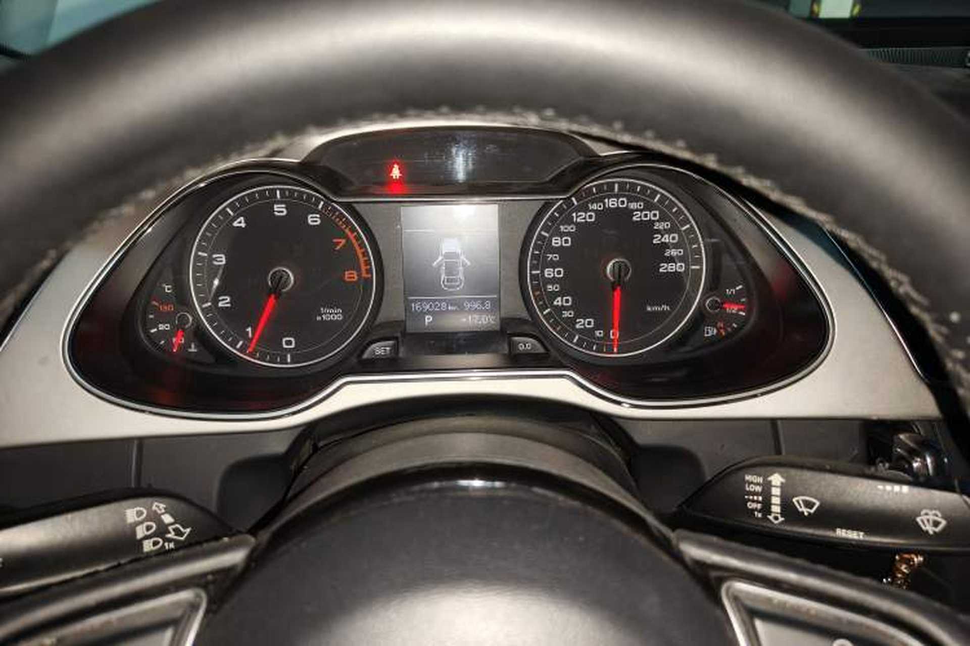 Used Audi A4L 2013 35 TFSI Automatic Comfort Model Instrument Cluster