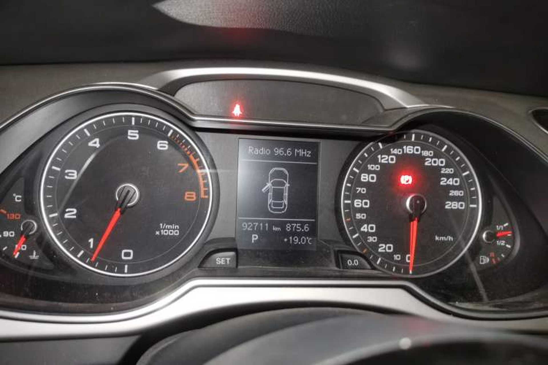 Used Audi A4L 2013 35 TFSI Automatic Standard Model Instrument Cluster
