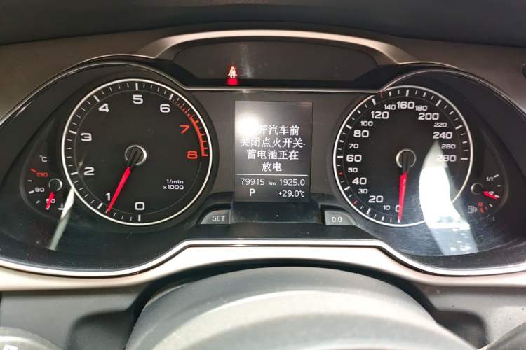Used Audi A4L 2013 35 TFSI Automatic Standard Model Instrument Cluster