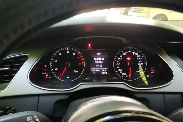 Used Audi A4L 2013 35 TFSI Automatic Standard Model Instrument Cluster