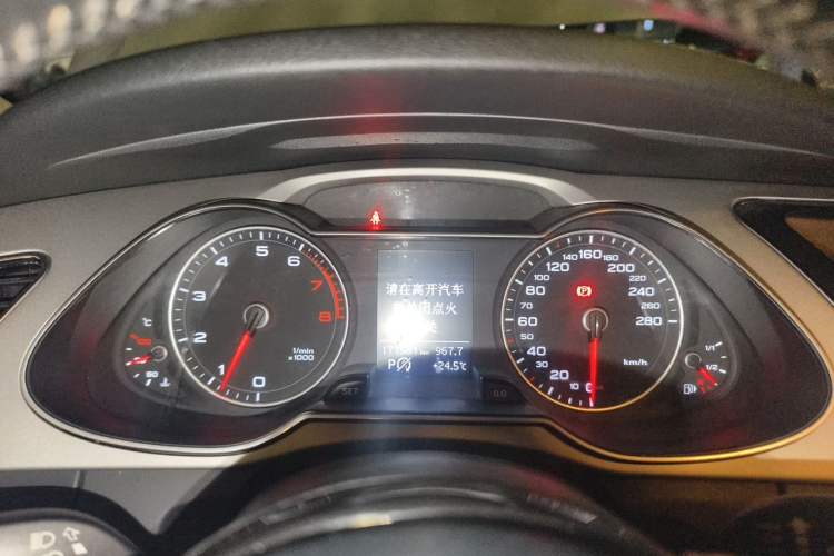 Used Audi A4L 2013 35 TFSI Automatic Standard Model Instrument Cluster