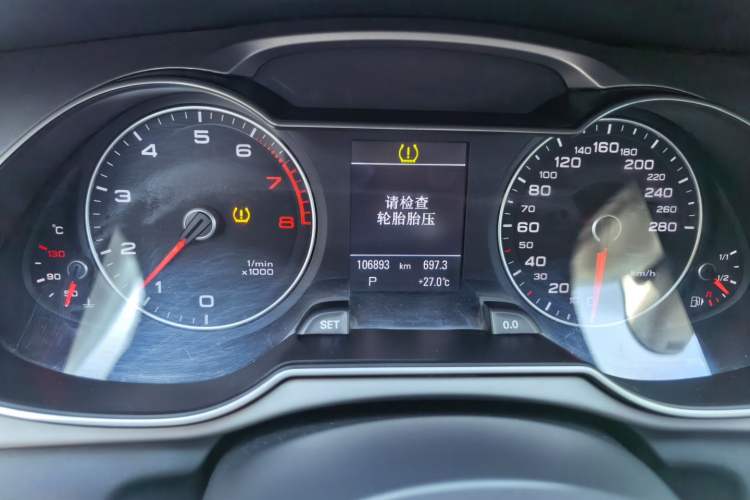 Used Audi A4L 2013 35 TFSI Automatic Technology Edition Instrument Cluster