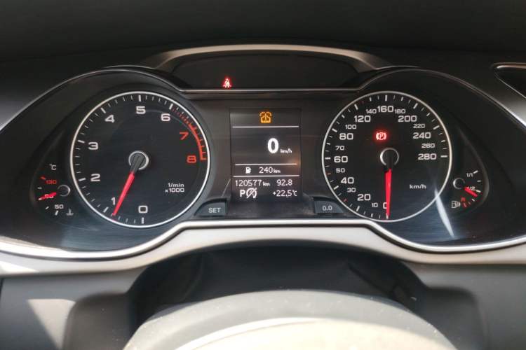 Used Audi A4L 2013 35 TFSI Automatic Standard Model Instrument Cluster
