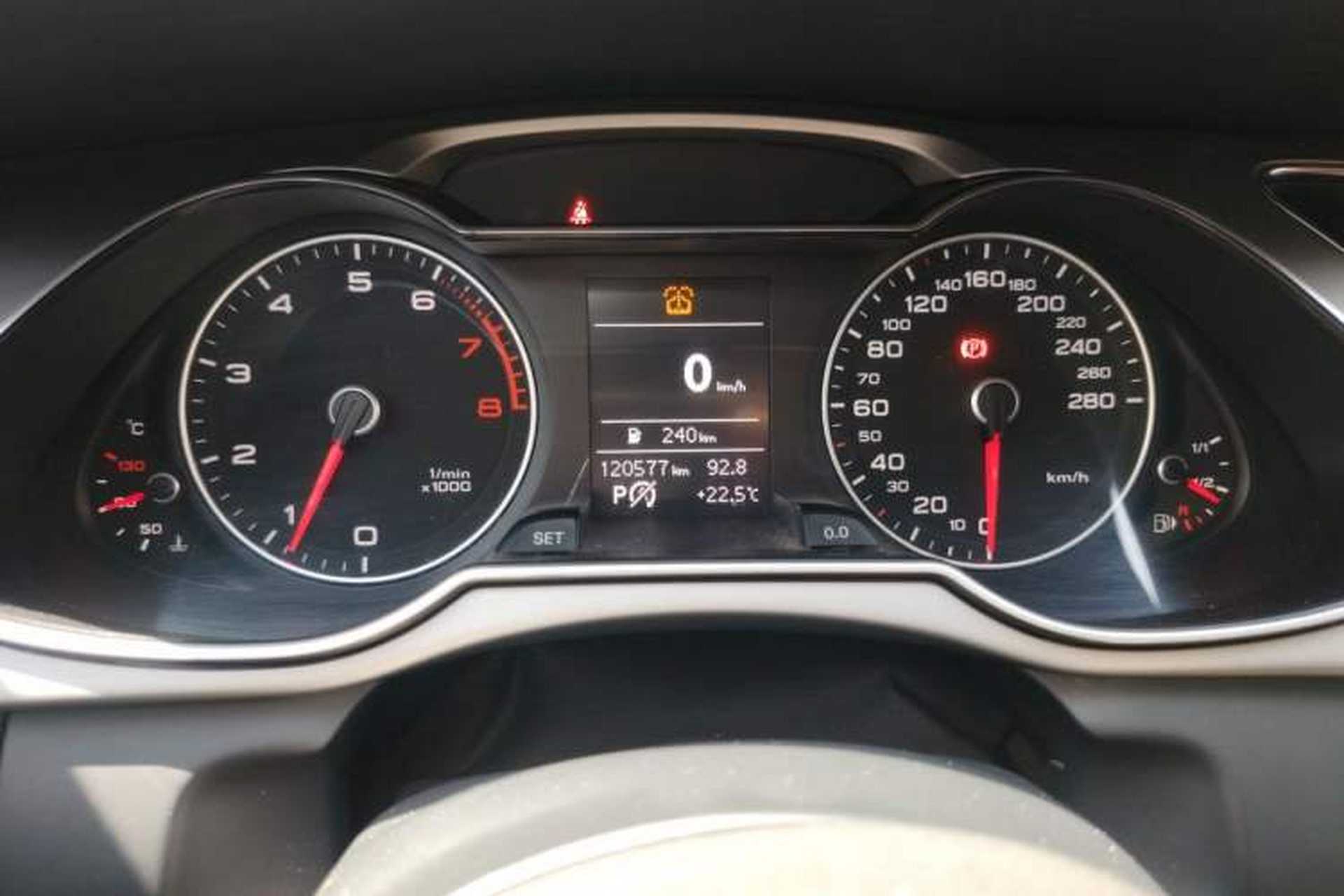 Used Audi A4L 2013 35 TFSI Automatic Standard Model Instrument Cluster