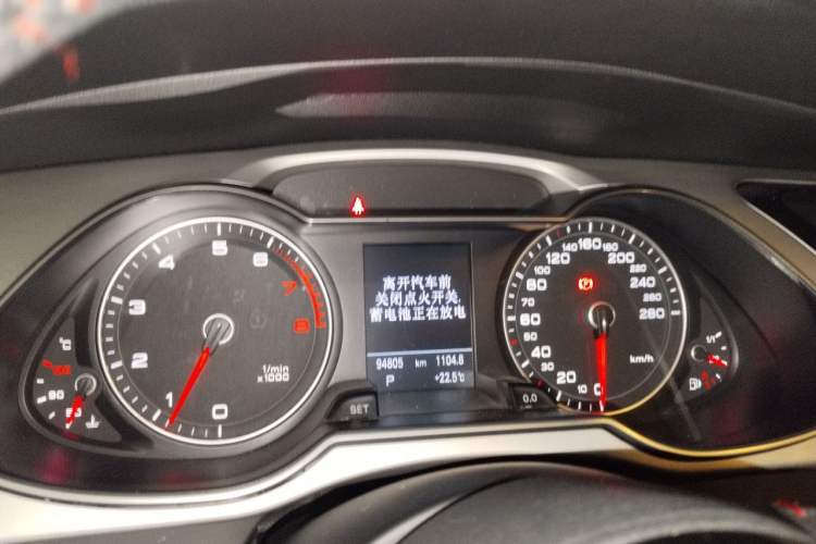 Used Audi A4L 2013 35 TFSI Automatic Technology Edition Instrument Cluster