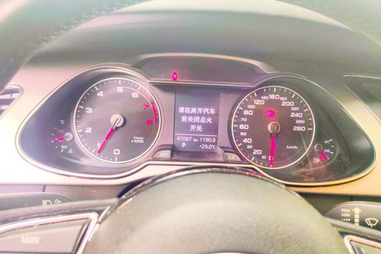 Used Audi A4L 2013 35 TFSI Automatic Standard Model Instrument Cluster