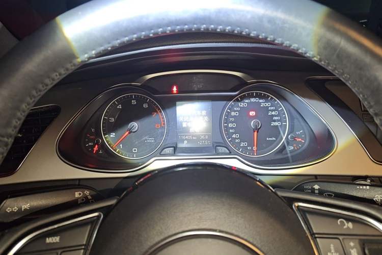 Used Audi A4L 2013 35 TFSI Automatic Standard Model Instrument Cluster